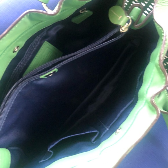 Coach Penelope Pebbled leather Satchel - Picture 8 of 14